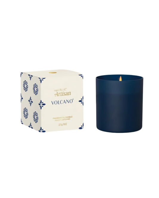 Capri Blue Volcano Artisan Terrazza Velluto Boxed Tumbler