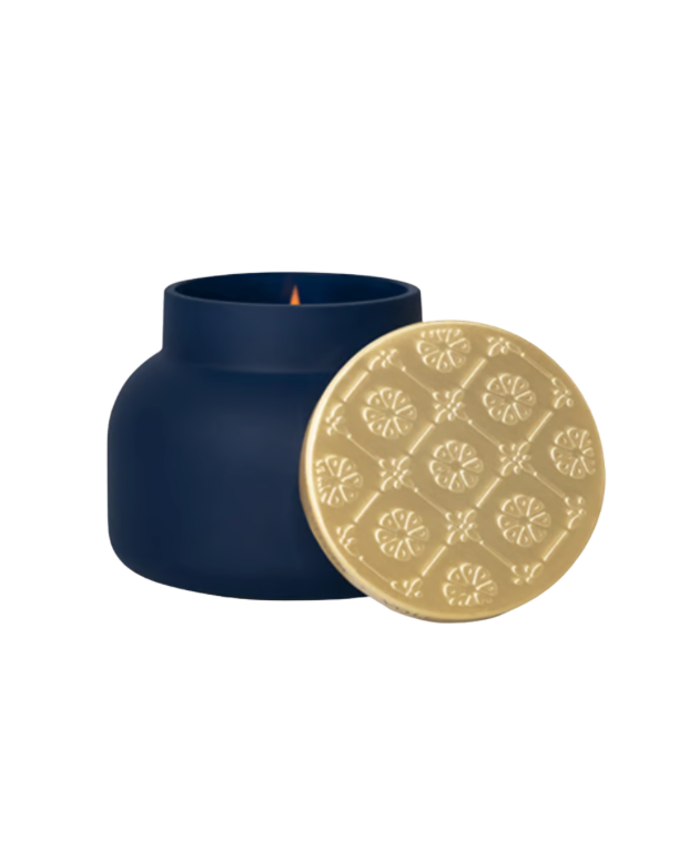 Capri Blue Volcano Artisan Terrazza Velluto Signature Candle
