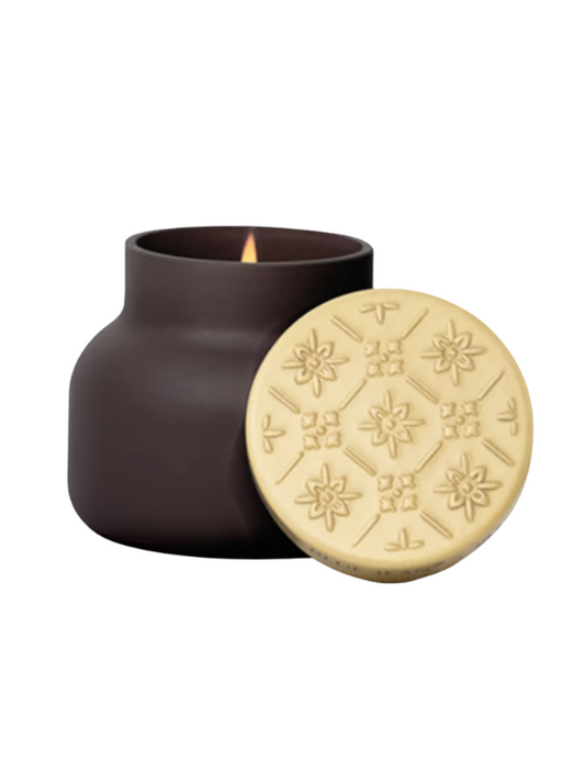 Capri Blue Blue Jean Artisan Terrazza Velluto Petite Candle
