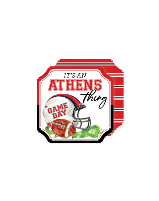 It's an Athens Thing Paper Coasters