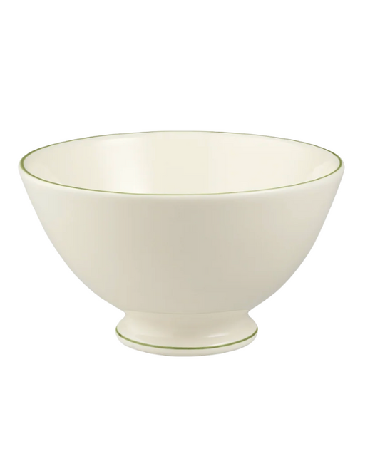 Gien Filet Green Large Bowl