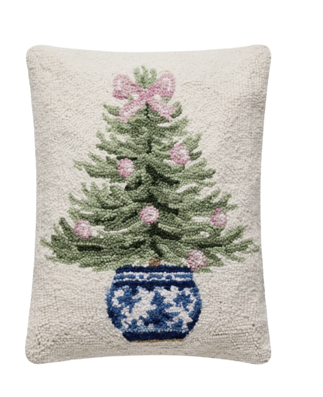Potted Tree Hook Pillow