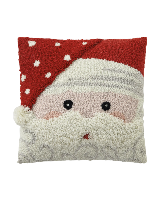 3D Santa Hook Pillow