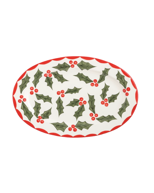 Holly Platter