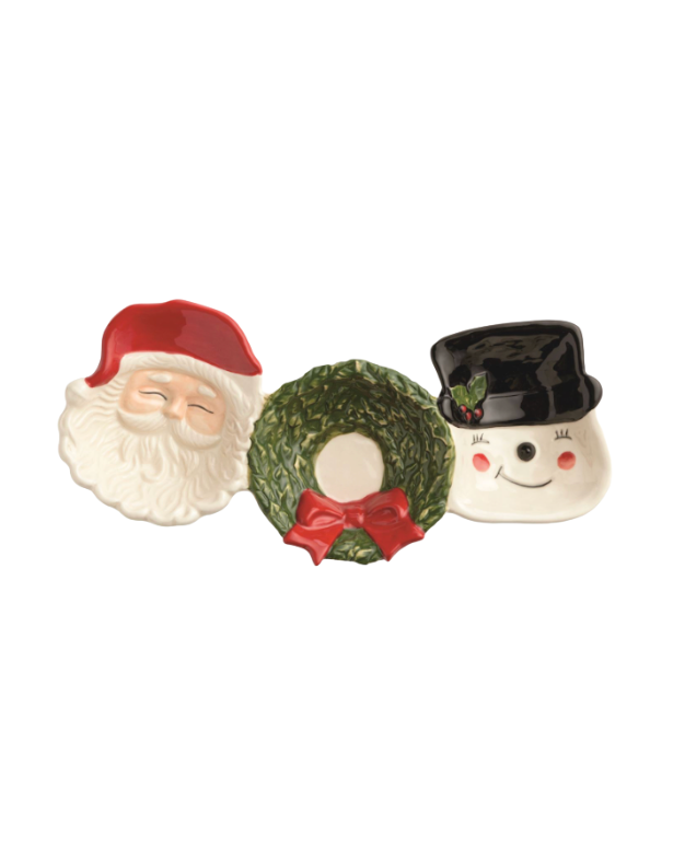Christmas Character Triple Dip