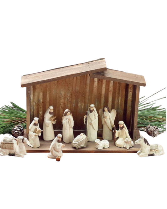 12 Piece Nativity