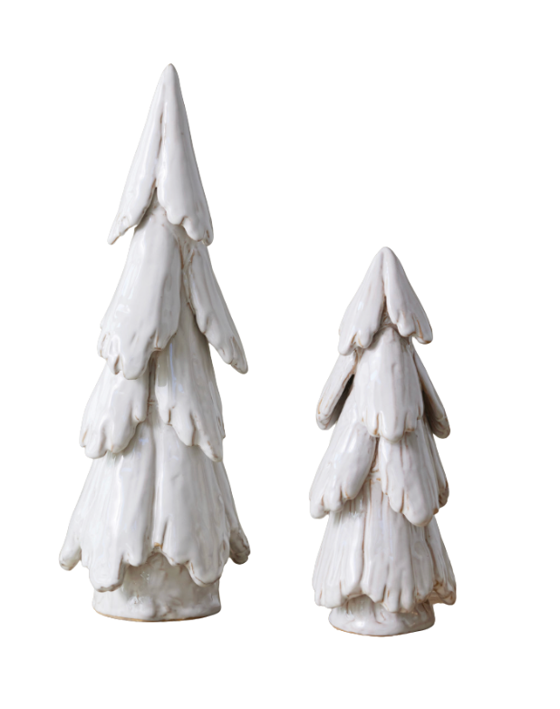 White Stoneware Tree