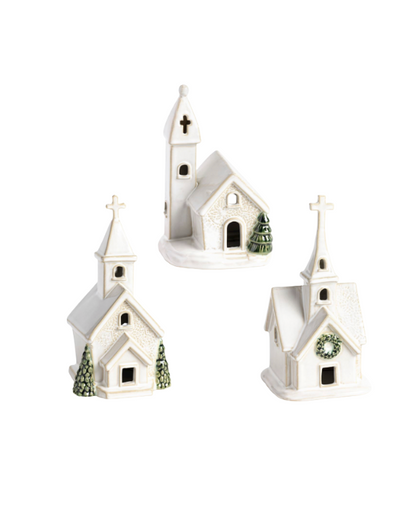 Pressed Lace Church Sitters