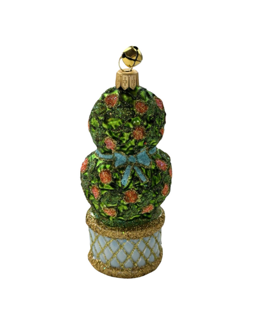 JingleNog Orangerie Ornament