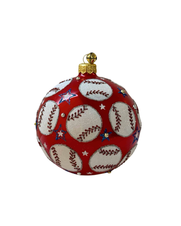 JingleNog Play Ball Ornament