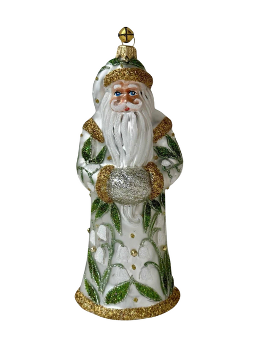 JingleNog Nicholas of the Valley Ornament