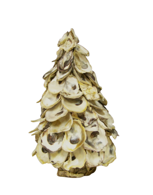 Oyster Shell Tree - 10"