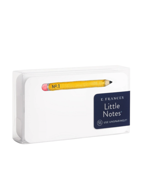 E. Frances Paper Pencil Little Notes