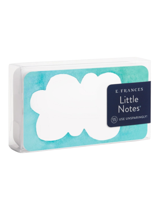 E. Frances Paper Cloud Little Notes