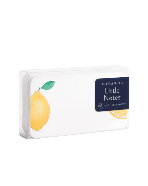 E. Frances Paper Lemon Little Notes