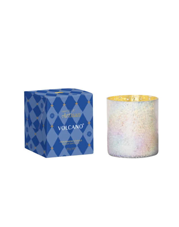 Capri Blue Volcano Artisan Winter Bazaar Boxed Tumbler