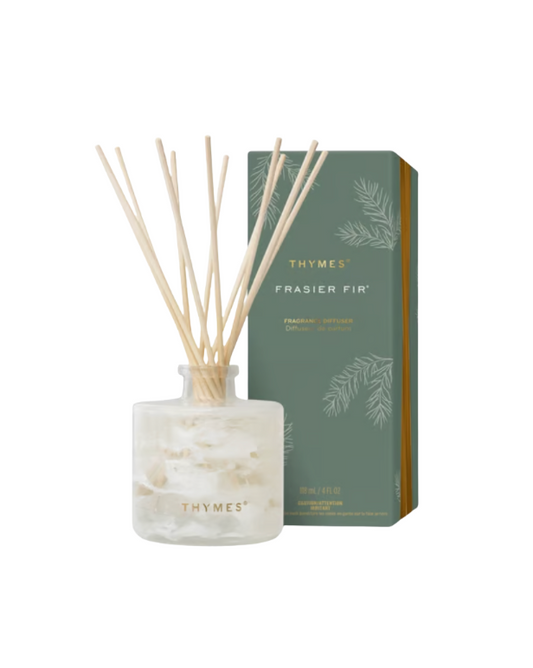 Thymes Frasier Fir Tidings Petite Diffuser