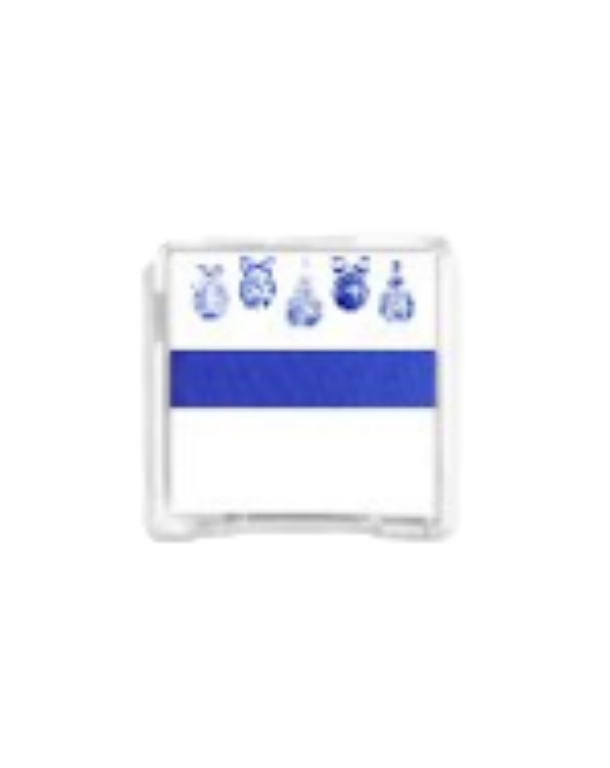 Chinoiserie  Ornaments Square Desk Set