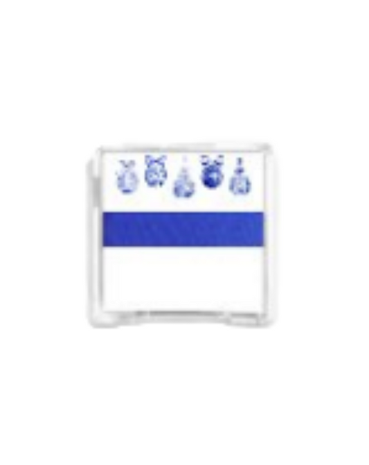 Chinoiserie  Ornaments Square Desk Set