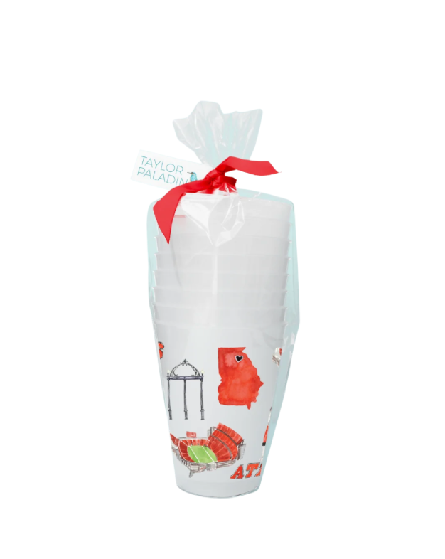 Athens Pattern Cups