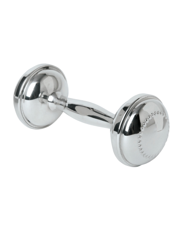 Salisbury Beaded Dumbbell Rattle