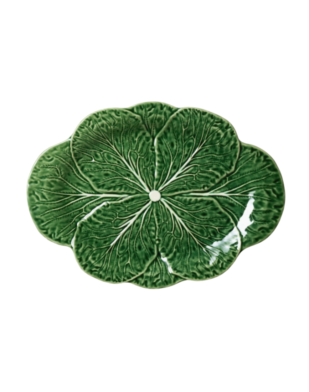 Le Jardin Cabbage Oval Platter