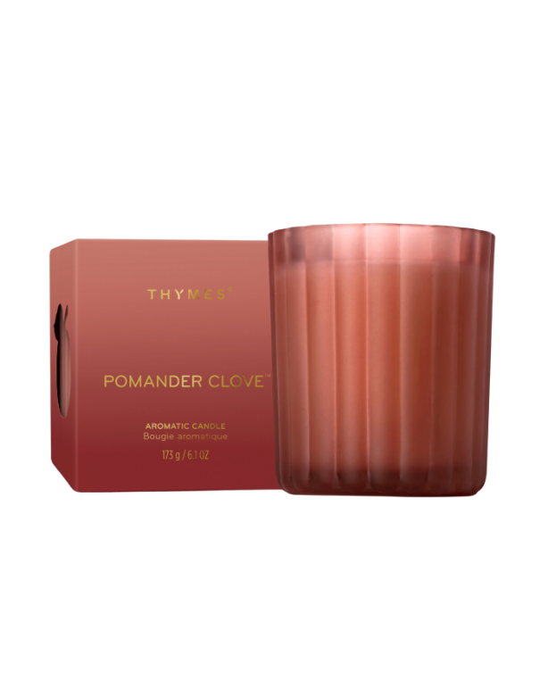 Thymes Pomander Clove Boxed Candle 6.1oz