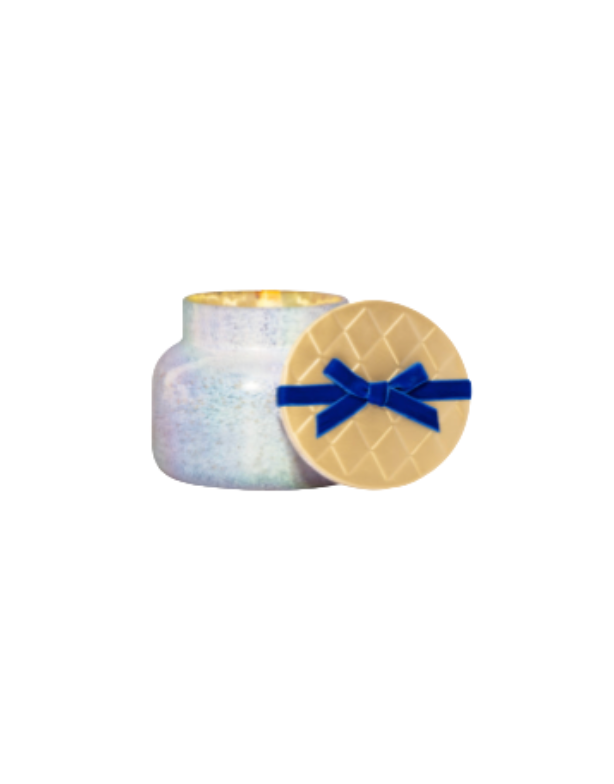 Capri Blue Volcano Artisan Winter Bazaar Signature Candle