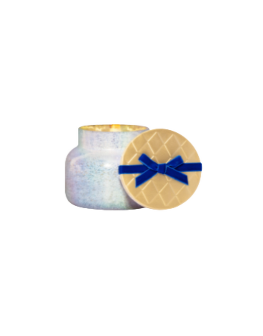 Capri Blue Volcano Artisan Winter Bazaar Signature Candle