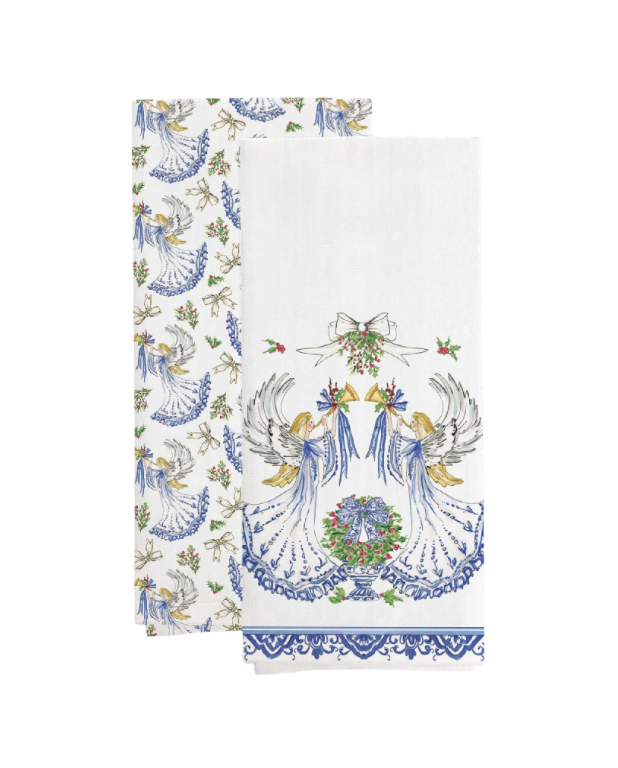 Angels Tea Towels (Set of 2)
