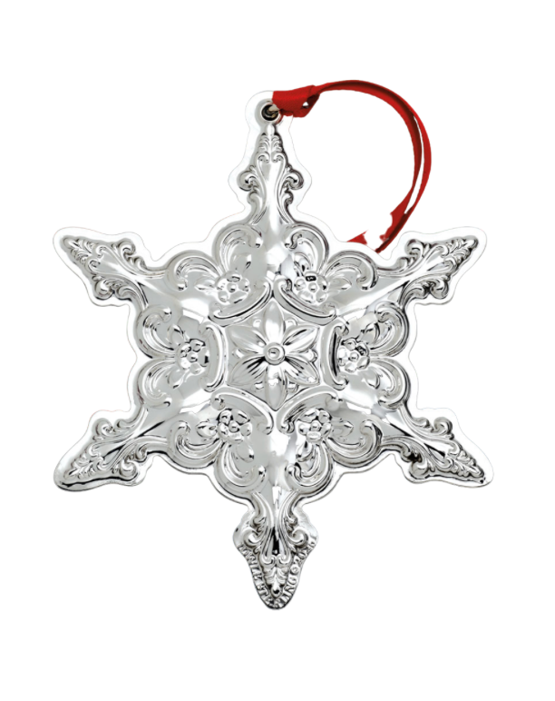 Towle 2026 Old Master Snowflake Sterling Ornament