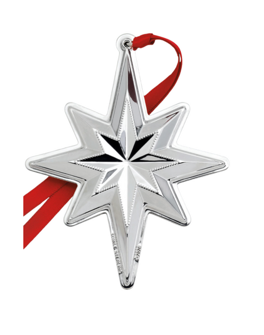 Towle 2026 Star Ornament Sterling Ornament