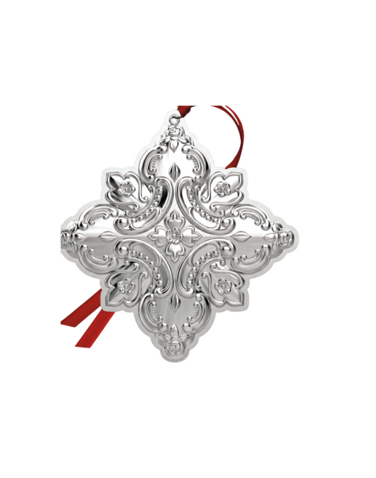 Wallace 2026 Snowflake Sterling Ornament
