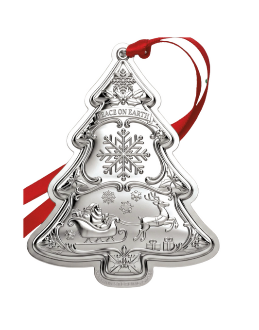 Gorham 2026 Christmas Tree Sterling Ornament