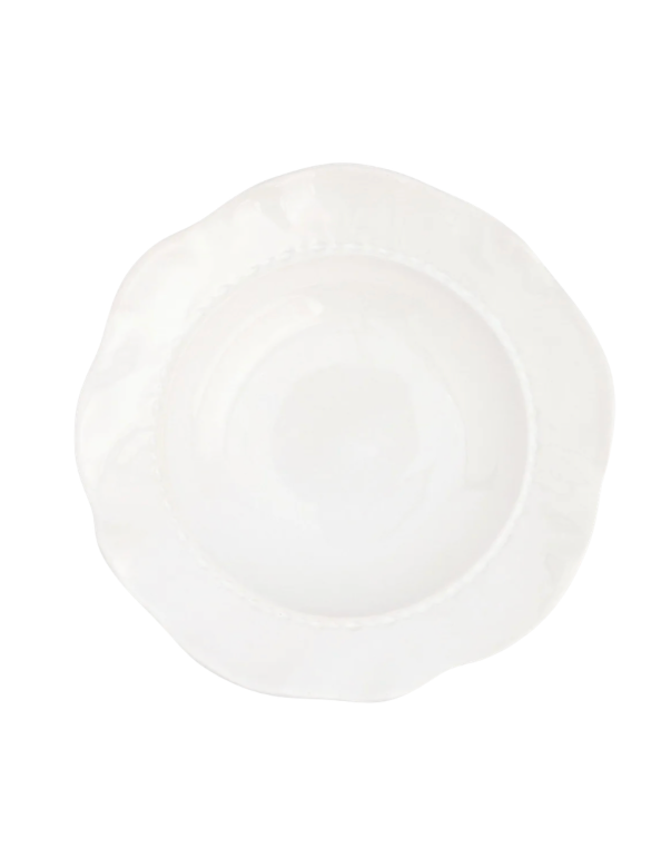 Vietri Giorno White Pasta Bowl