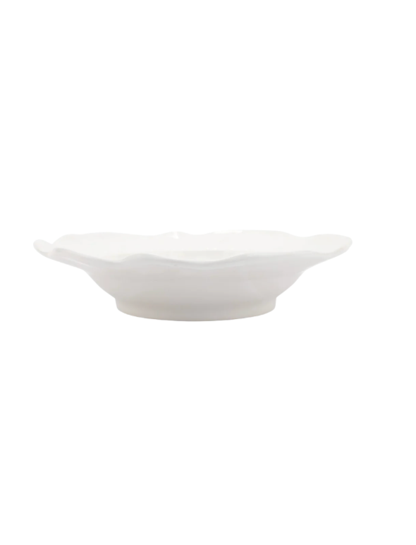 Vietri Giorno White Pasta Bowl