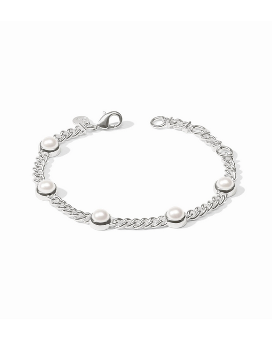 Julie Vos Dolce Delicate Bracelet - Pearl - OS