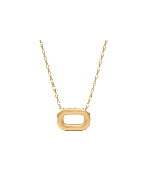 Julie Vos Sahara Delicate Necklace - Gold