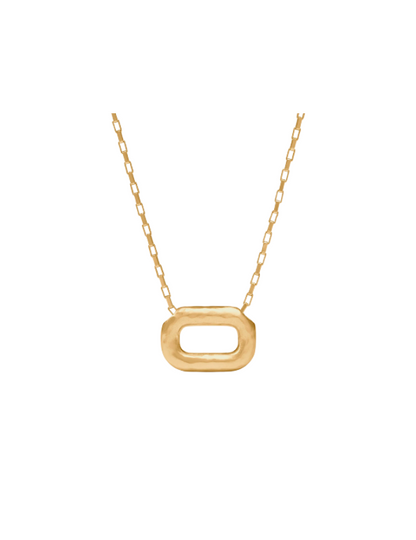 Julie Vos Sahara Delicate Necklace - Gold
