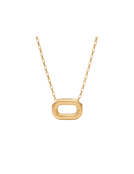 Julie Vos Sahara Delicate Necklace - Gold