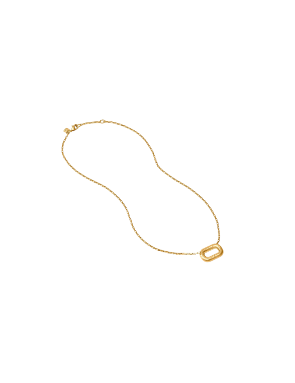 Julie Vos Sahara Delicate Necklace - Gold