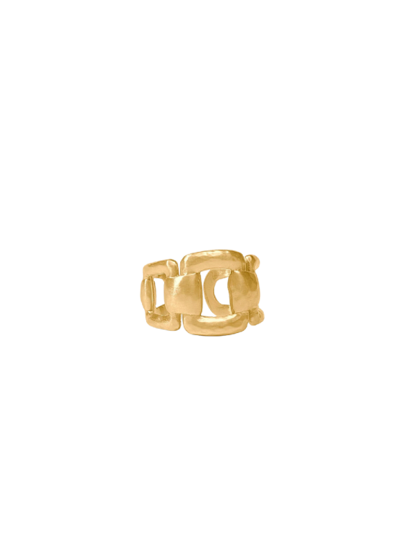 Julie Vos Sahara Ring - Gold
