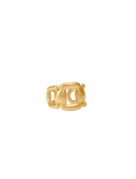 Julie Vos Sahara Ring - Gold