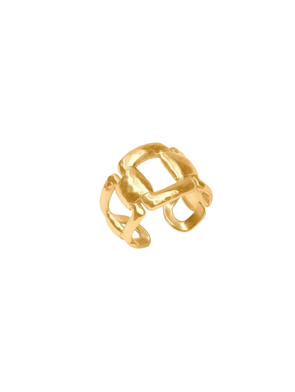 Julie Vos Sahara Ring - Gold