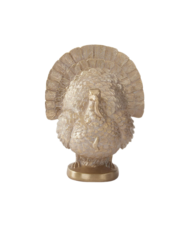 Gold Resin Turkey