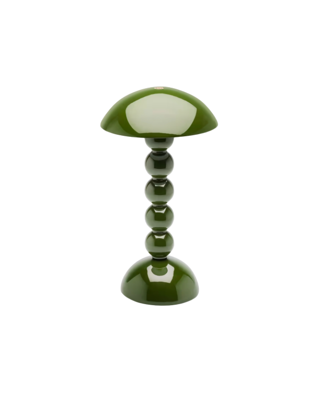 Addison Ross Bobbin Rechargeable Lamp - Khaki