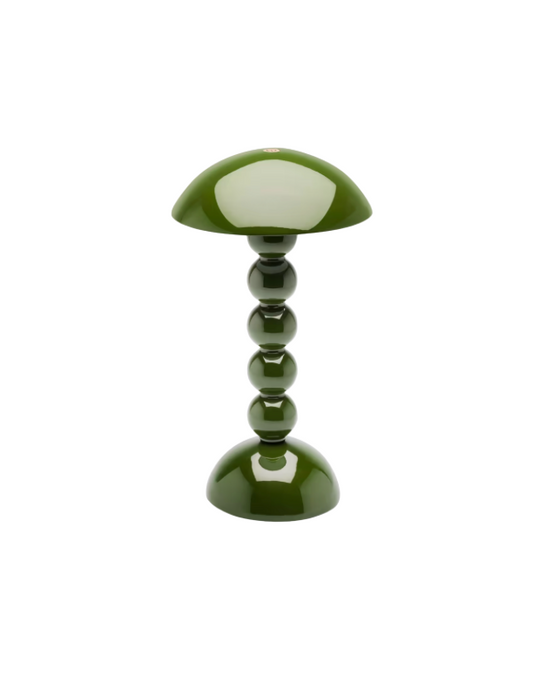 Addison Ross Bobbin Rechargeable Lamp - Khaki