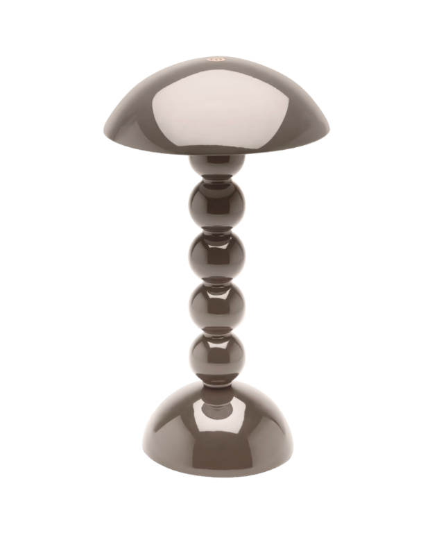 Addison Ross Bobbin Rechargeable Lamp - Mink