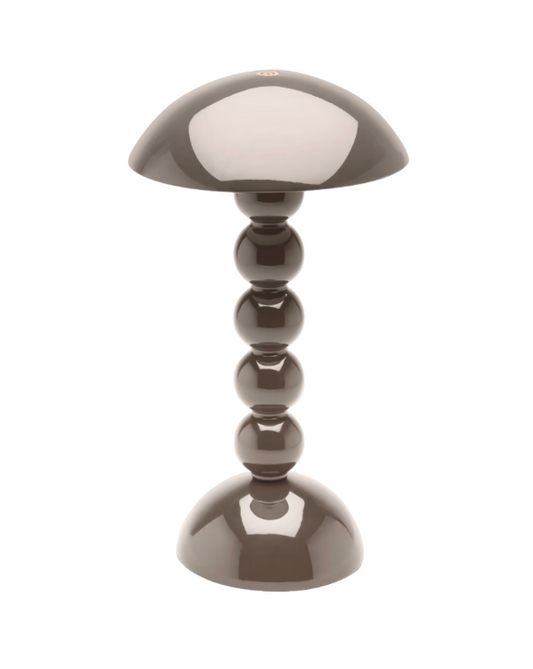 Addison Ross Bobbin Rechargeable Lamp - Mink