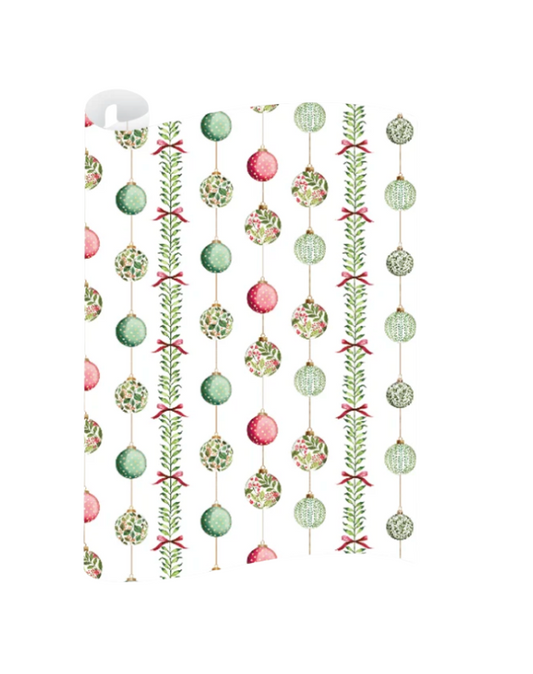 Dogwood Hill Bella Baubles Wrapping Paper Roll